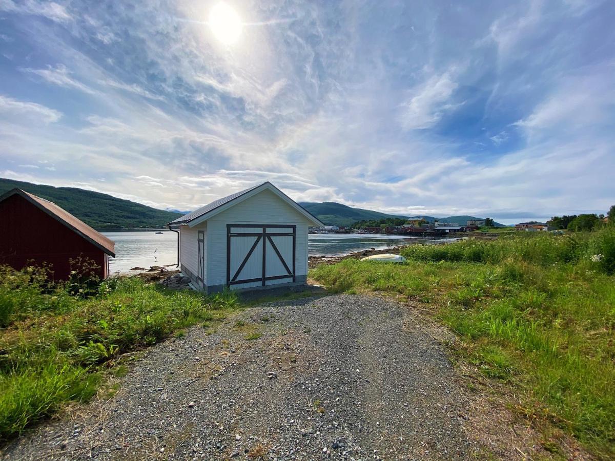 Апартаменты Visit Leif At Senja Gibostad Экстерьер фото