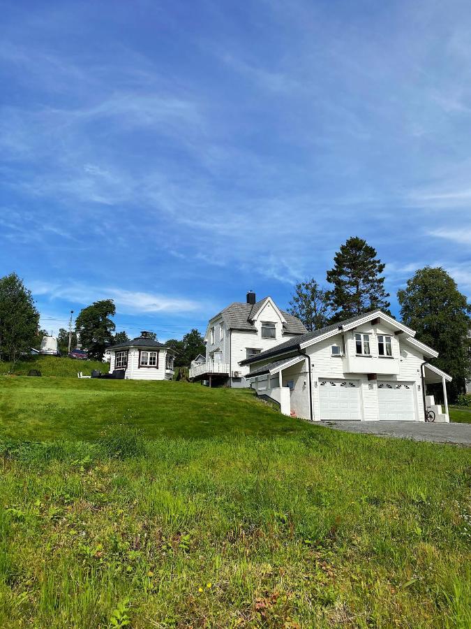 Апартаменты Visit Leif At Senja Gibostad Экстерьер фото
