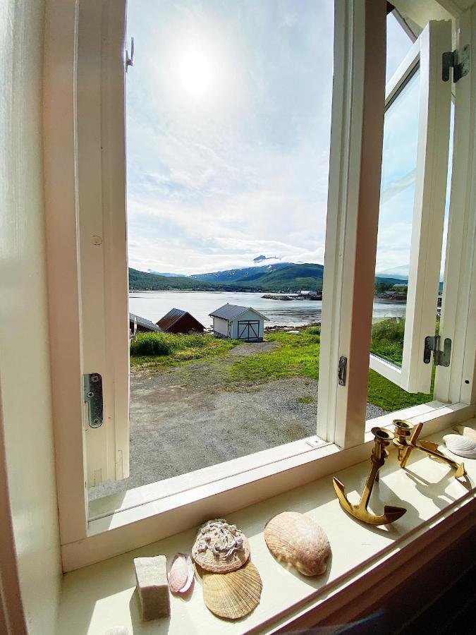 Апартаменты Visit Leif At Senja Gibostad Экстерьер фото