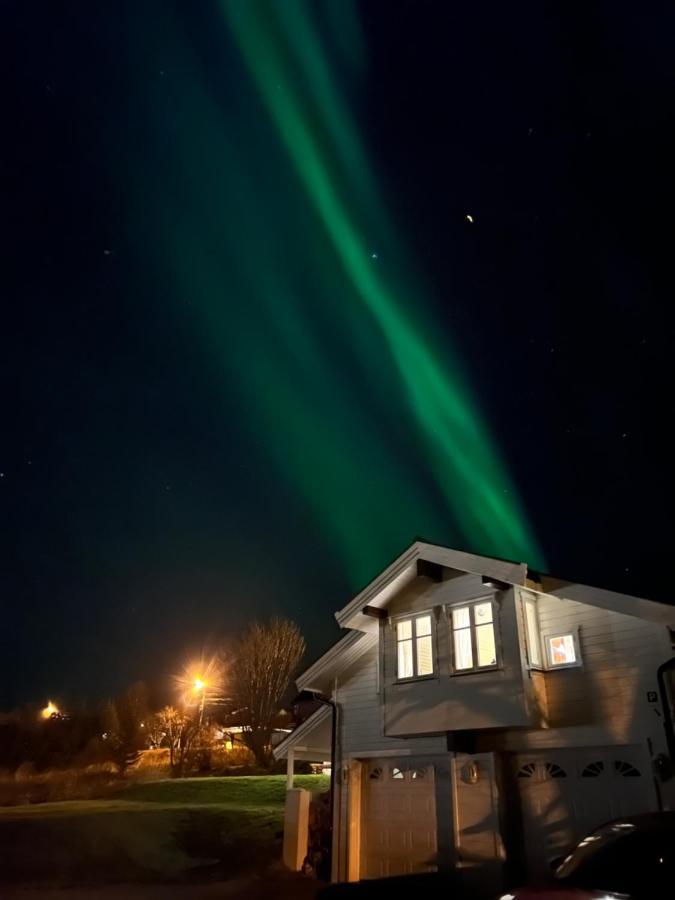 Апартаменты Visit Leif At Senja Gibostad Экстерьер фото
