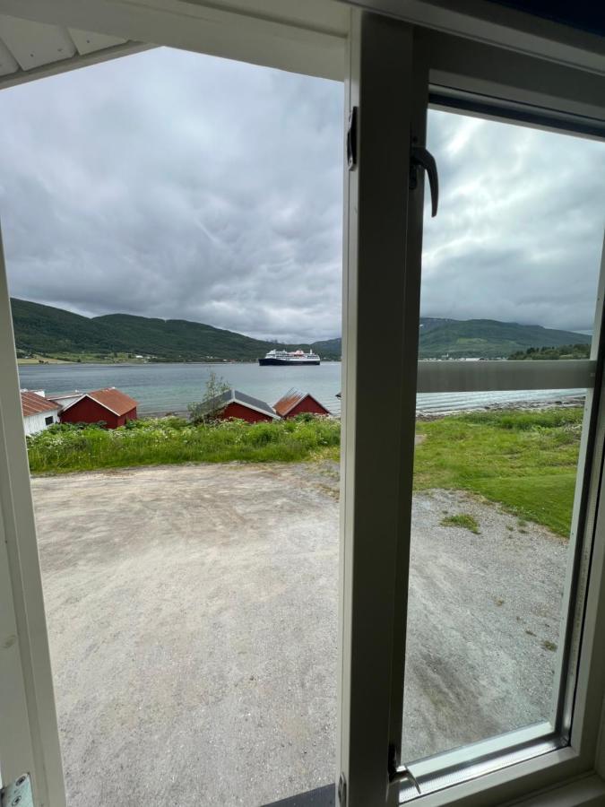 Апартаменты Visit Leif At Senja Gibostad Экстерьер фото