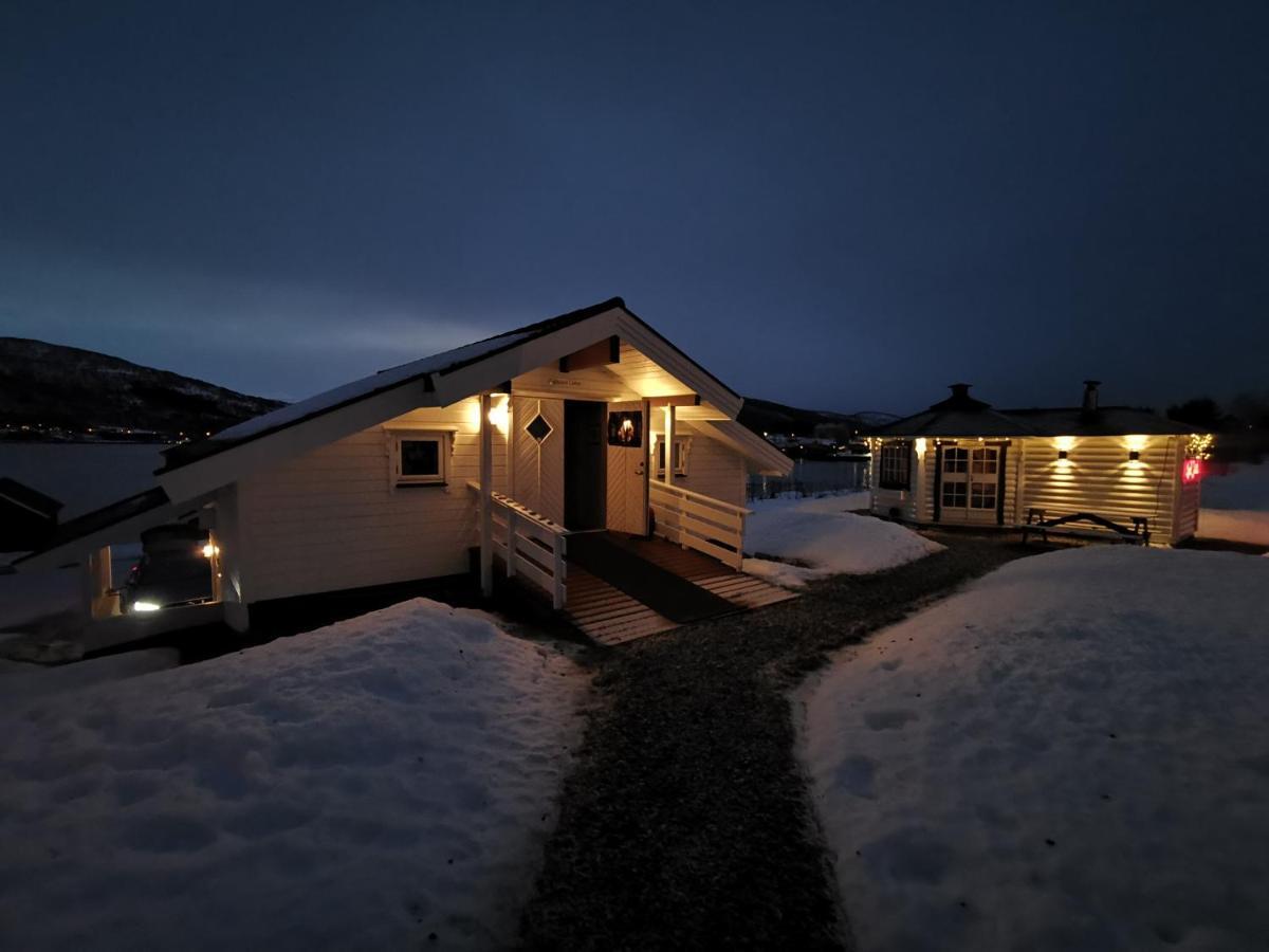 Апартаменты Visit Leif At Senja Gibostad Экстерьер фото